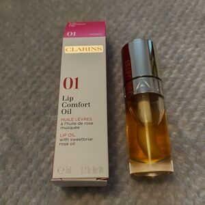 Full Size Clarins Lip Comfort Oil Honey